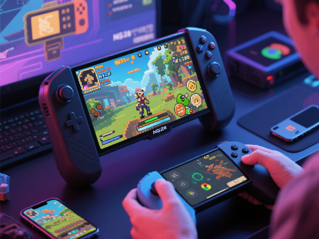 全面解析NG28模拟器游戏体验与功能特点