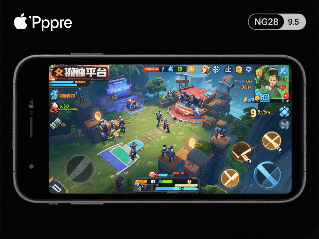 现代手游对画质的要求越来越高，而NG28苹果版通过