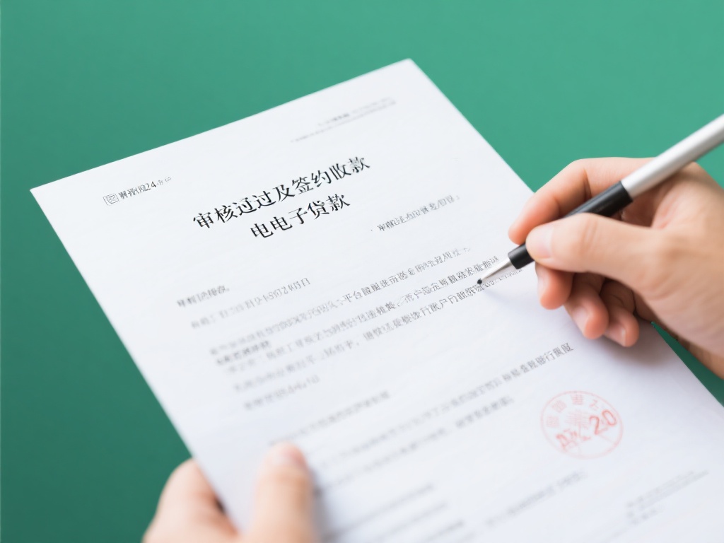 NG28平台下款攻略及操作指南 审核通过及签约放款:审核通过后,用户需签约电子贷款