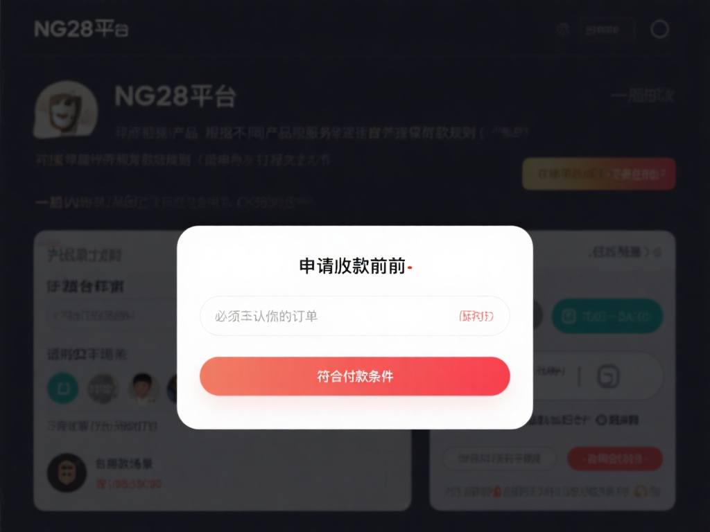 在申请退款前，必须首先确认你的订单是否符合退款条件