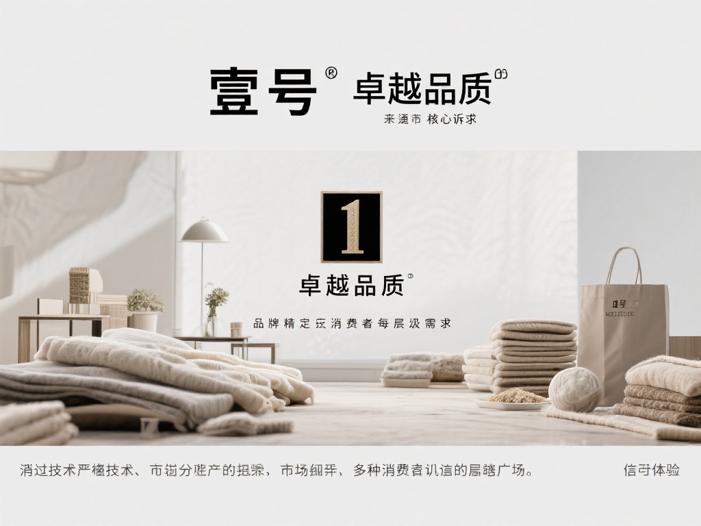 壹号品牌历来以“卓越品质”为核心诉求，通过精准定位