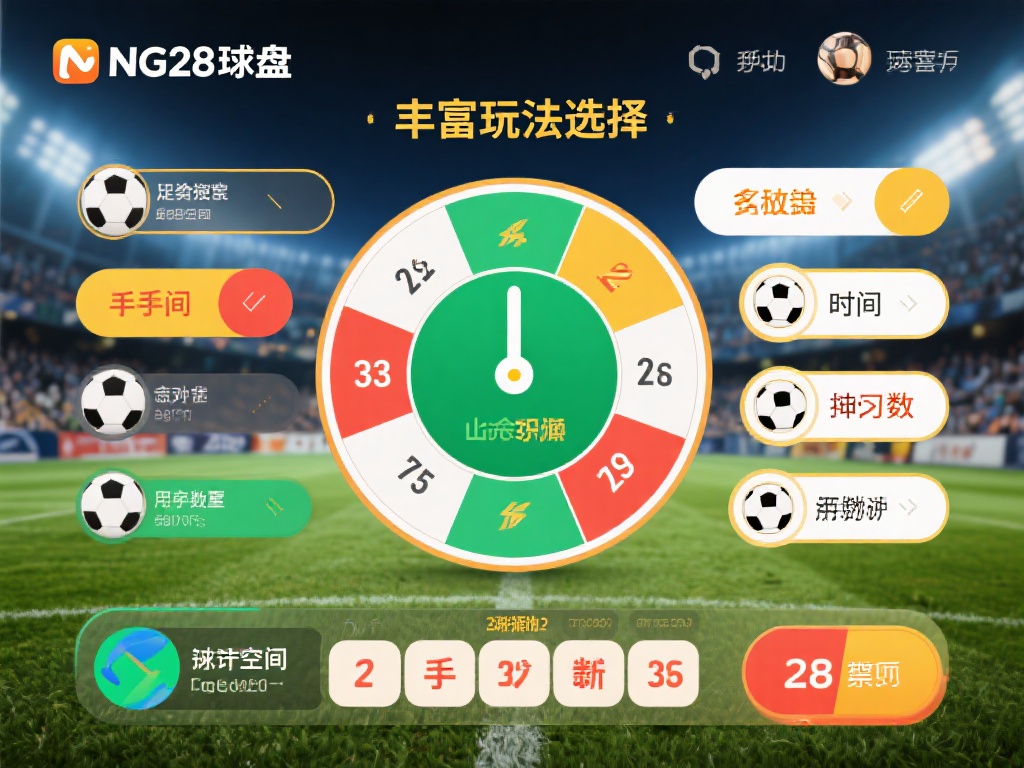 丰富的玩法选择
NG28滚球盘提供多样化的玩法，