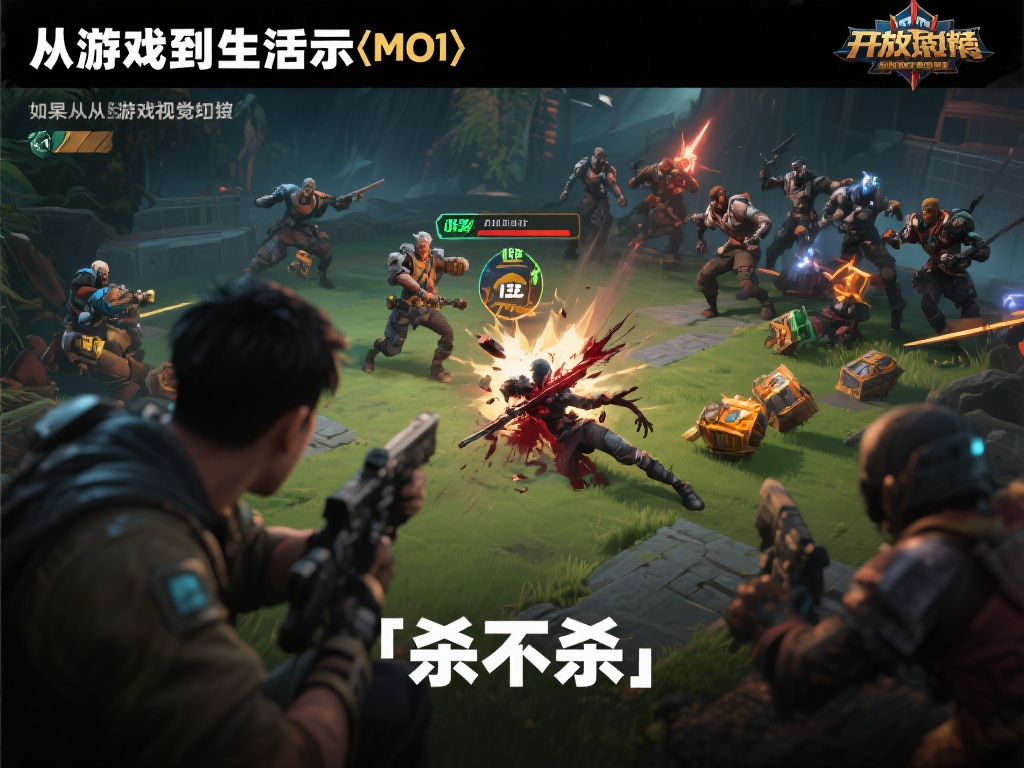 从游戏到生活：杀与不杀的困境
如果我们从游戏视角