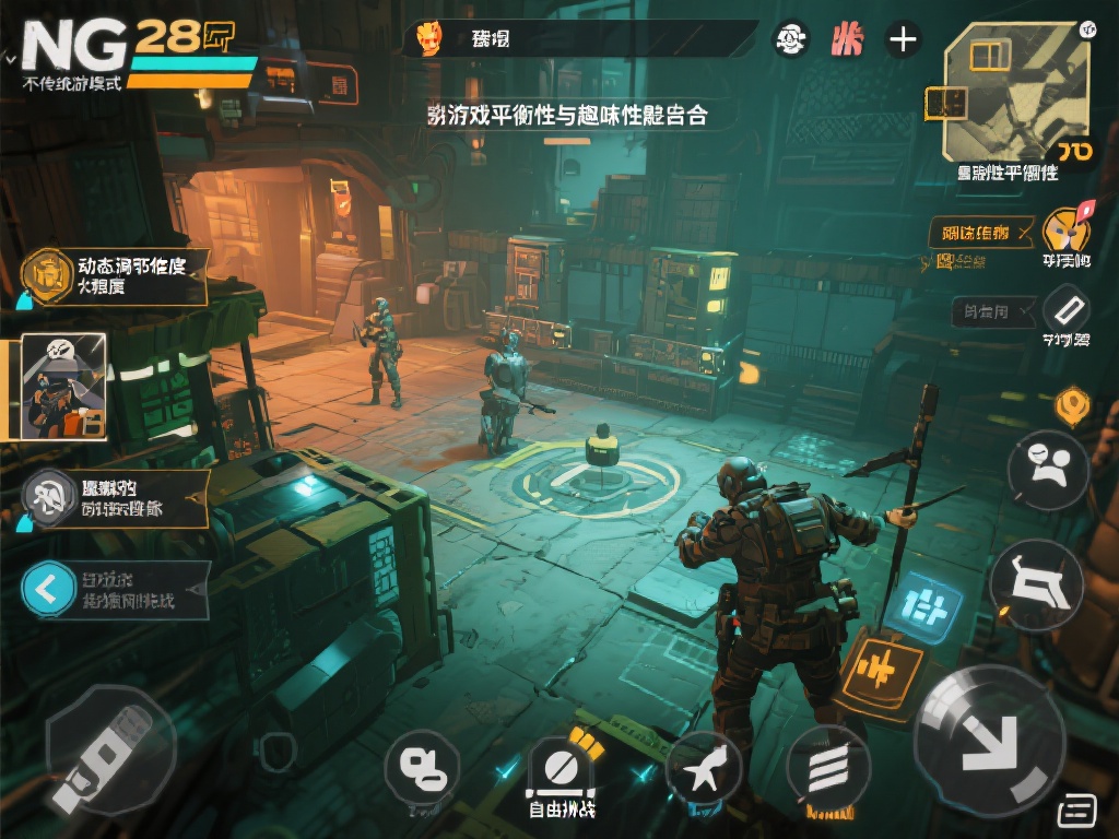 探索NG28游戏模式:深入解密全新体验 相比于传统游戏模式,NG28更关注游戏平衡性与趣味