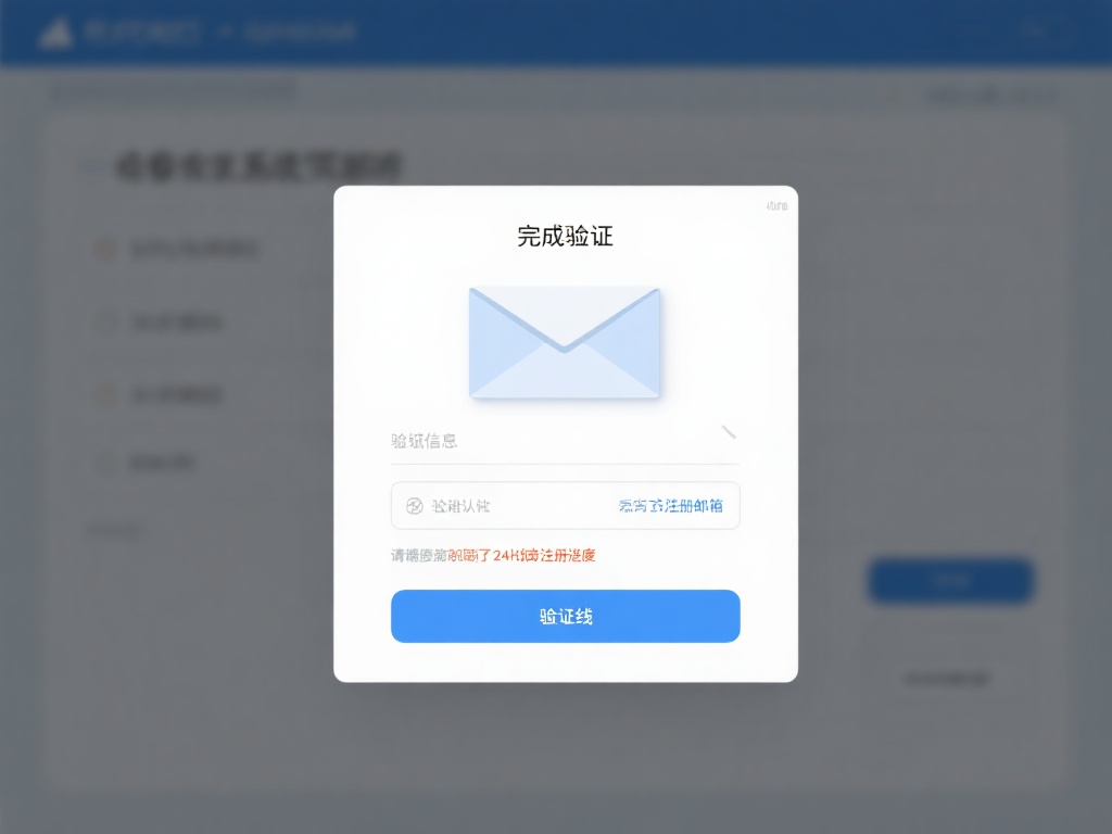 如何详细完成NG28平台的注册步骤流程 完成基本信息填写后,系统会自动发送一封验证邮件到您